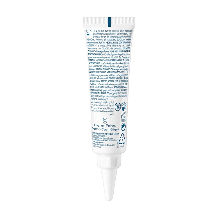 Keracnyl Glycolic+ - Crème Désincrustante