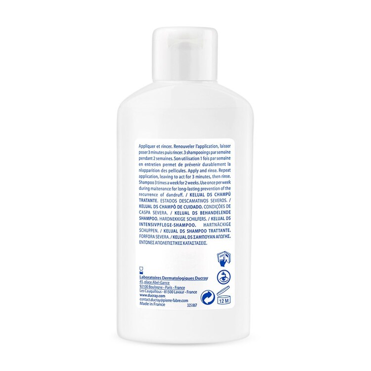 Kélual DS - Shampooing traitant états pelliculaires sévères