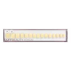 Butter Yellow, Short Squoval - Instant Pro Press-on Manicure, DUFFBEAUTY