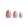 Glazed Latte, Short Almond - Instant Pro Press-on Manicure