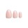 Glazed Polka, Short Almond - Instant Pro Press-on Manicure