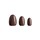 Espresso, Short Almond - Instant Pro Press-on Manicure