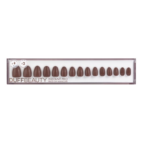 DUFFBeauty - Espresso, Short Almond
