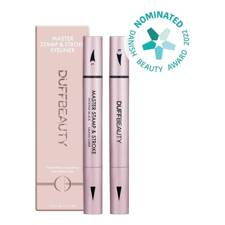 Master Stamp & Stroke Eyeliner - Black