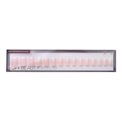 Classic French, Short Almond - Instant Pro Press-on Manicure, DUFFBEAUTY