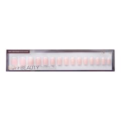 Classic French, Short Square - Instant Pro Press-on Manicure, DUFFBEAUTY