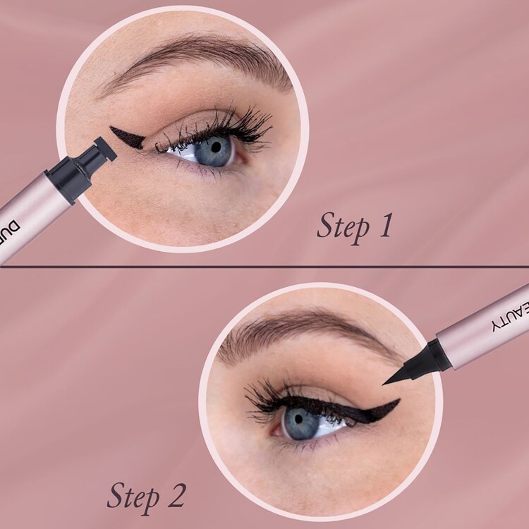 Master Stamp & Stroke Eyeliner - Brown