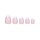Classic French Medium Almond - Instant Pro Press-on Manicure