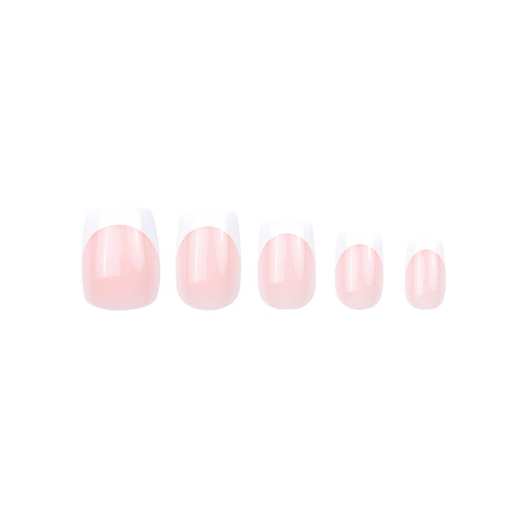 Classic French, Short Square - Instant Pro Press-on Manicure
