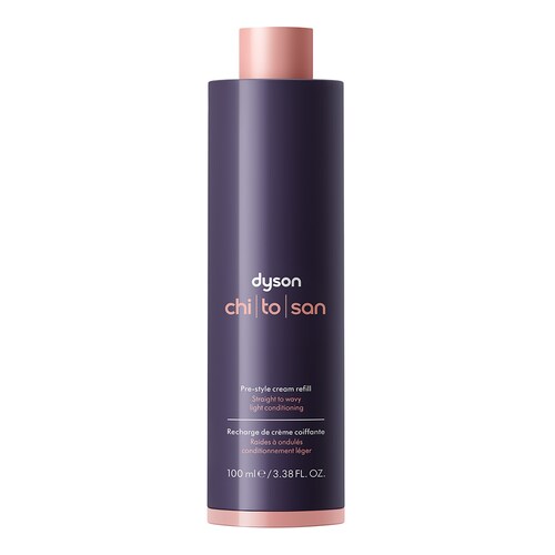 Dyson - Chitosan™ - Pre-Style Cream Ίσια έως κυματιστά μαλλιά, ελαφριά φροντίδα