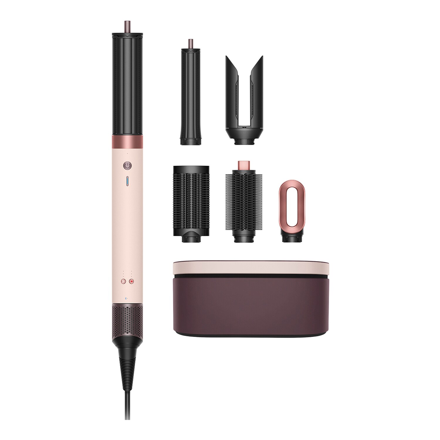 Dyson Airwrap Coanda 2X HS09 T1/T2 Ceramic Pink/Rose Gold multistyler pro rovné a vlnité vlasy 1 ks