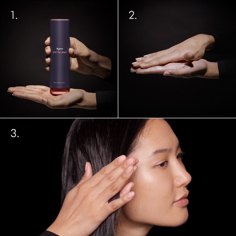 Chitosan ™ Pre-Stylingkräm Rakt till vågig intensiv konditionering