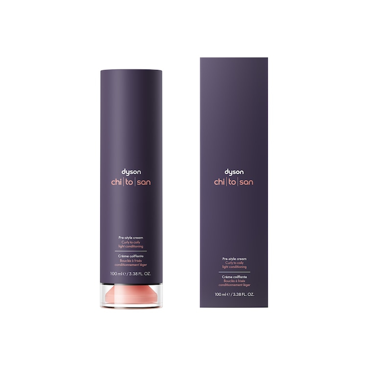 Chitosan™ - Crema de peinado ligera para cabello rizado a muy rizado