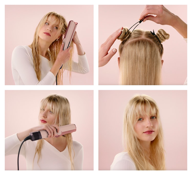 Airstrait™ - Plancha secador de pelo  