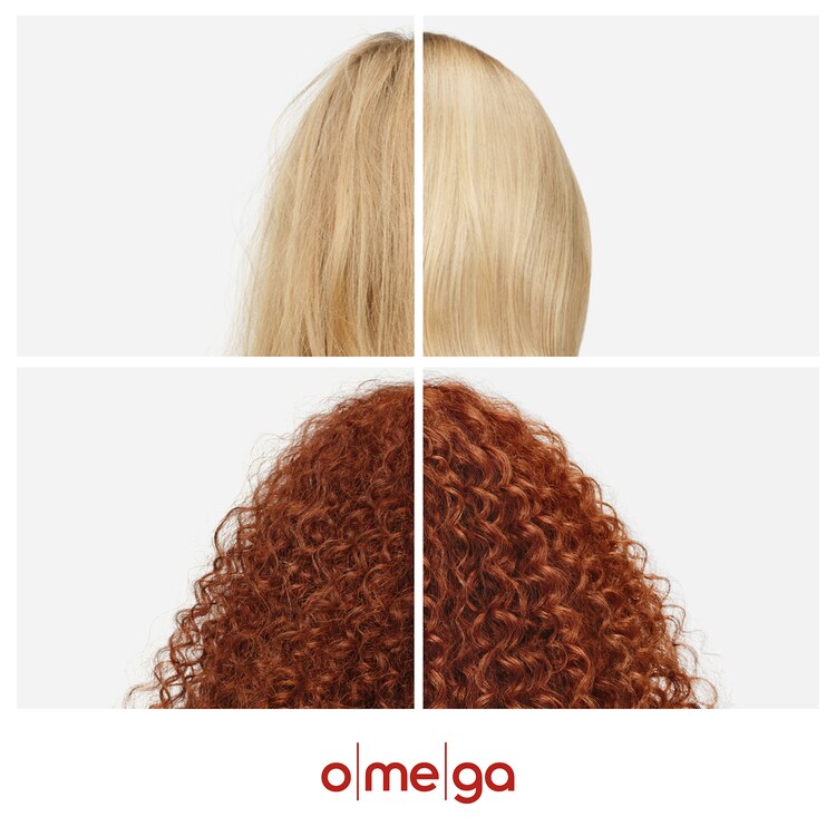 Omega™ ve Chitosan™ - ikili saç şekillendirme seti