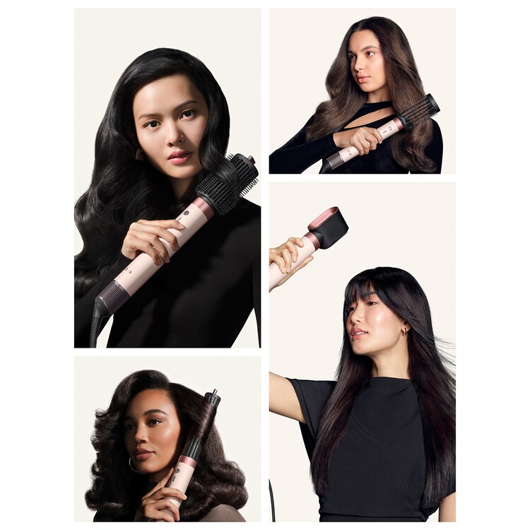 Airwrap Co-anda2x™ - Modelador multifunção e secador Liso a Ondulado