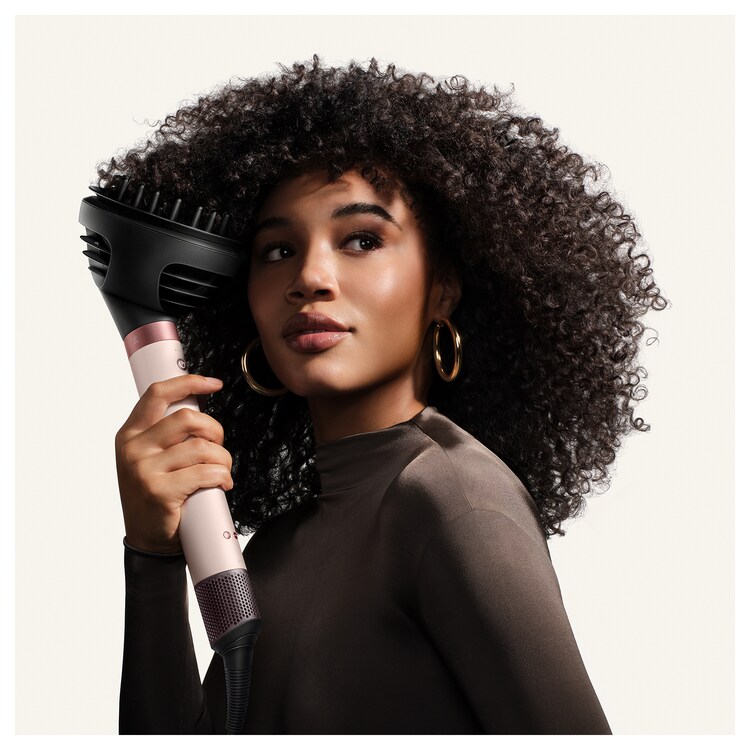 Airwrap Co-anda2x™ - Modelador e secador para cabelo encaracolado