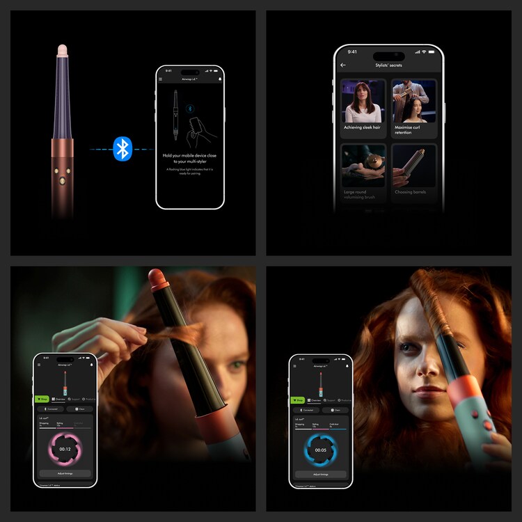 Airwrap i.d. - Multihaarstyler und -trockner