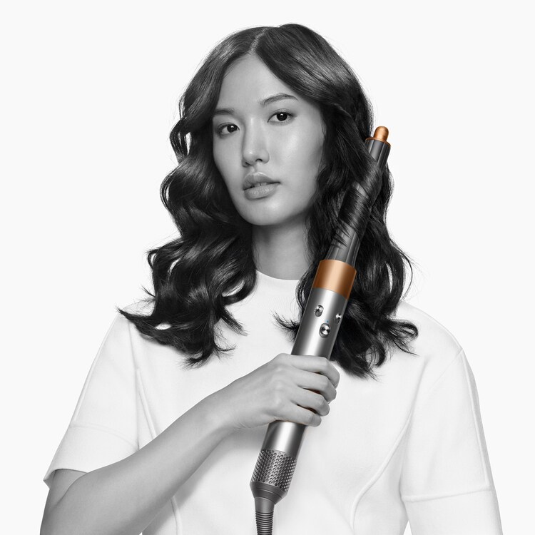 Multistyler Dyson Airwrap™ Complete Long Nikiel/Miedź