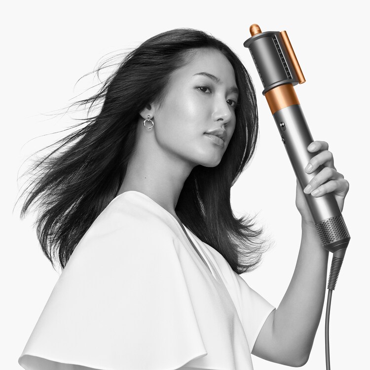 Multistyler Dyson Airwrap™ Complete Long Nikiel/Miedź