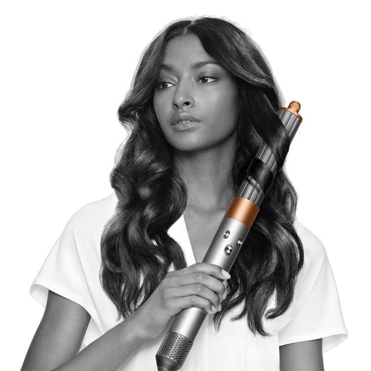 Multistyler Dyson Airwrap™ Complete Long Nikiel/Miedź
