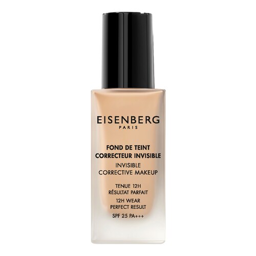 Eisenberg - Fond De Teint Correcteur Invisible - Niewidoczny Podkład Korygujący - 0s Natural Sand 30 ml - Dla Kobiet