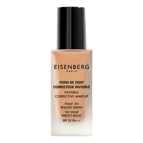 Eisenberg - Fond De Teint Correcteur Invisible - Niewidoczny Podkład Korygujący - 04 Natural Tan 30 ml - Dla Kobiet