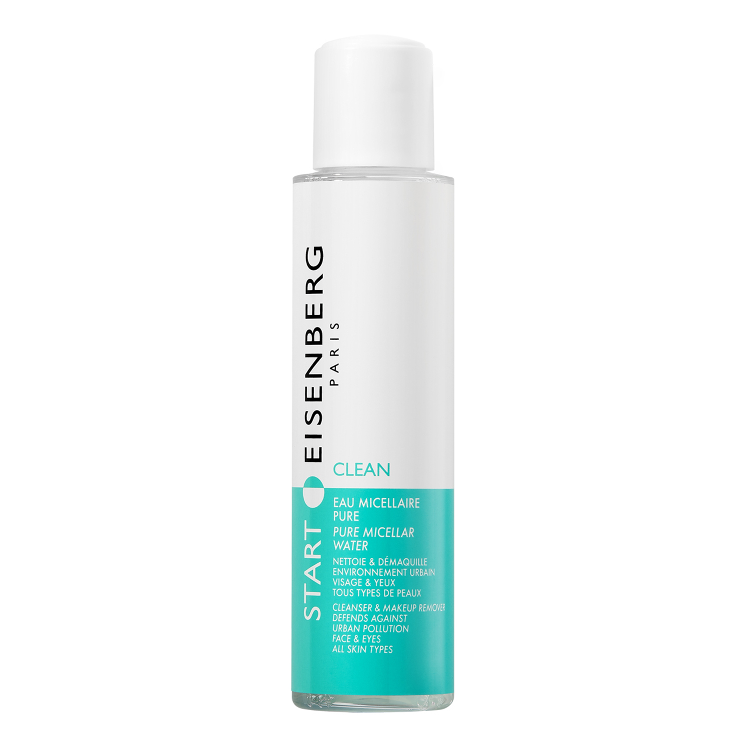 EISENBERG Start Eau Micellaire Pure čisticí a odličovací micelární voda 100 ml