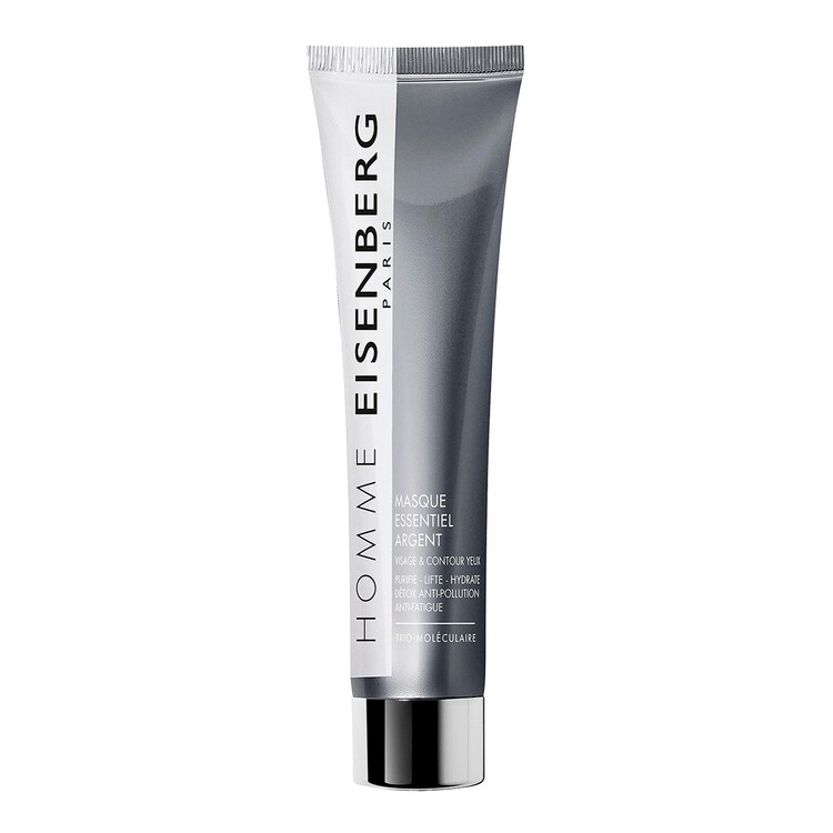 Silver Essential Mask - Usuwa Toksyny Zanieczyszczeń