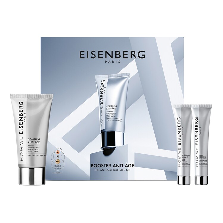 The Anti-Age Booster Set -  Zestaw do pielęgnacji twarzy