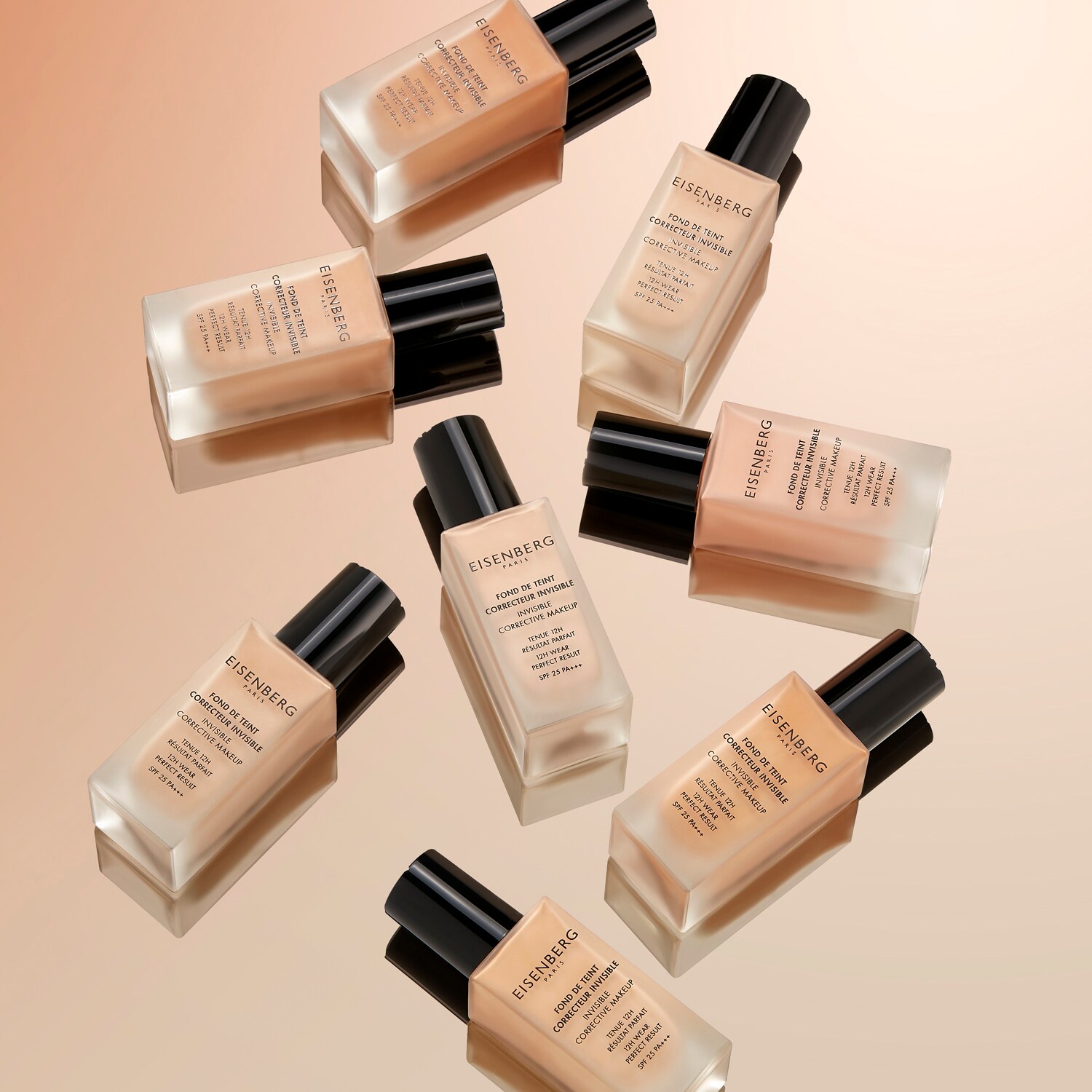 Невидимый корректирующий тональный крем Eisenberg Invisible Correcting Foundation