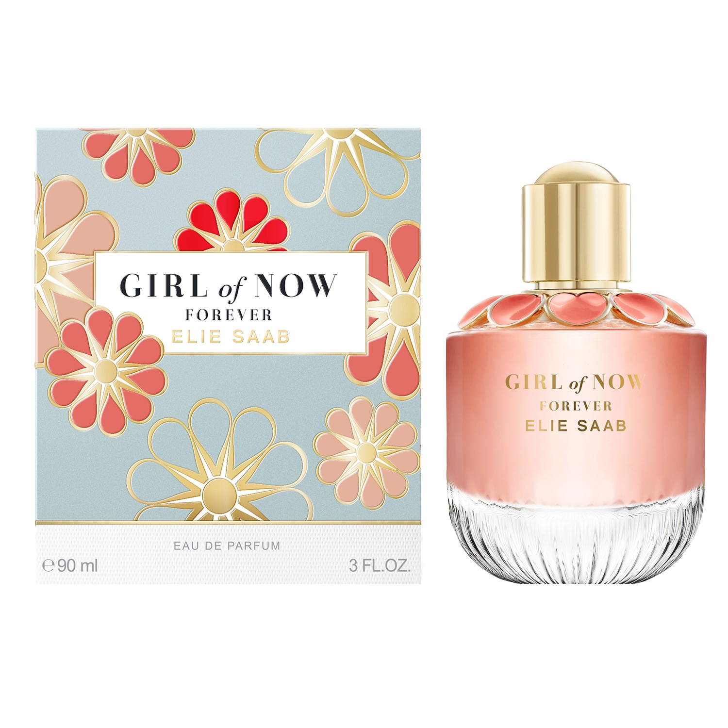 【未使用級】エリーサーブ　ガールオブナウ　フォーエバー　パルファム　30ml Girl Of Now Forever - Eau De Parfum | ELIE SAAB ≡ SEPHORA