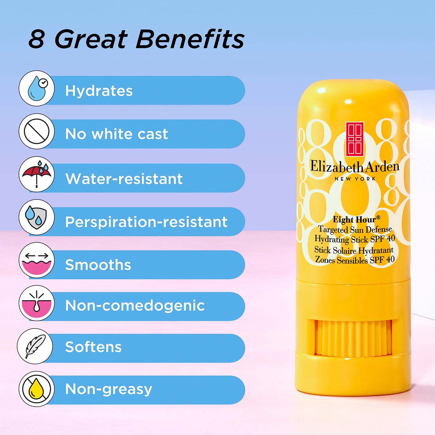 Eight Hour® Cream Targeted Sun Defense Stick SPF40