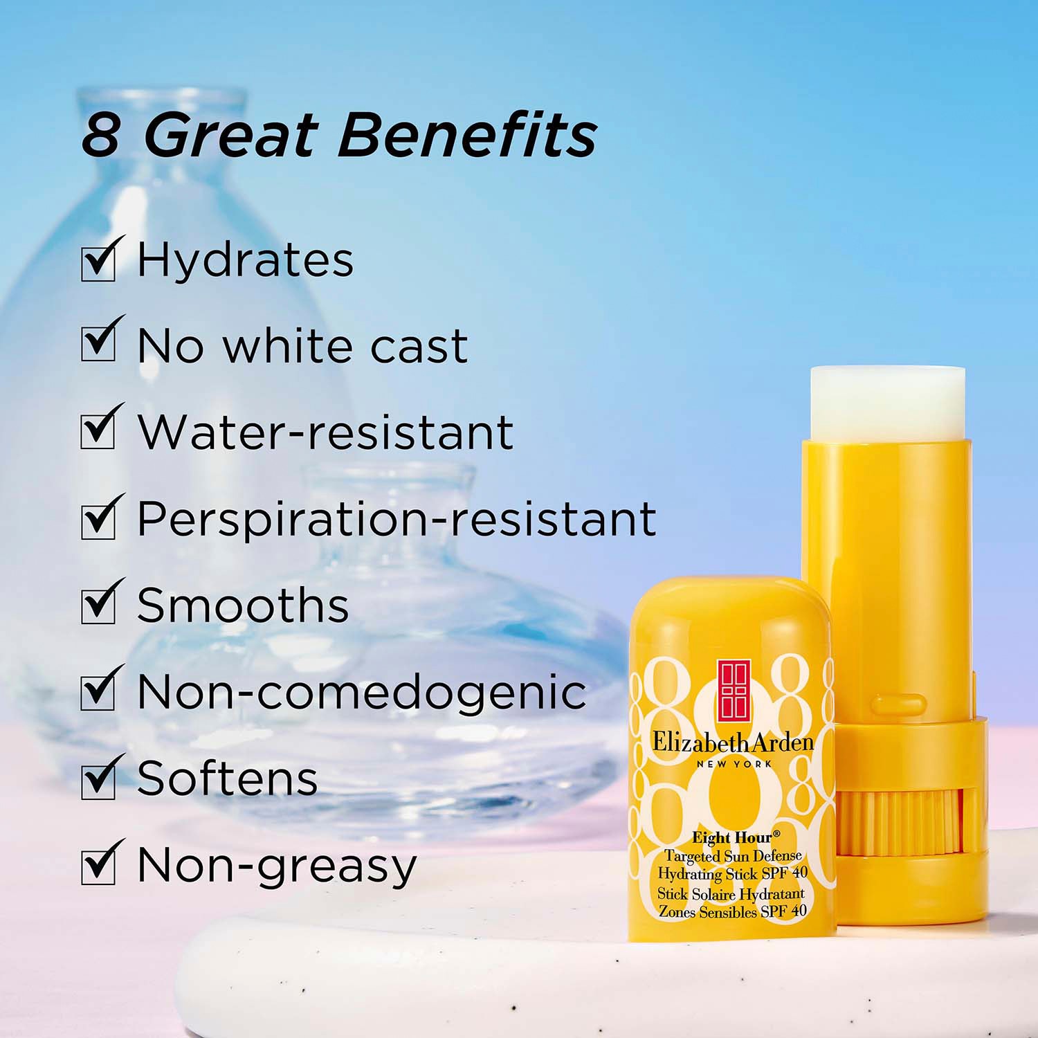 Eight Hour® Cream Targeted Sun Defense Stick SPF40