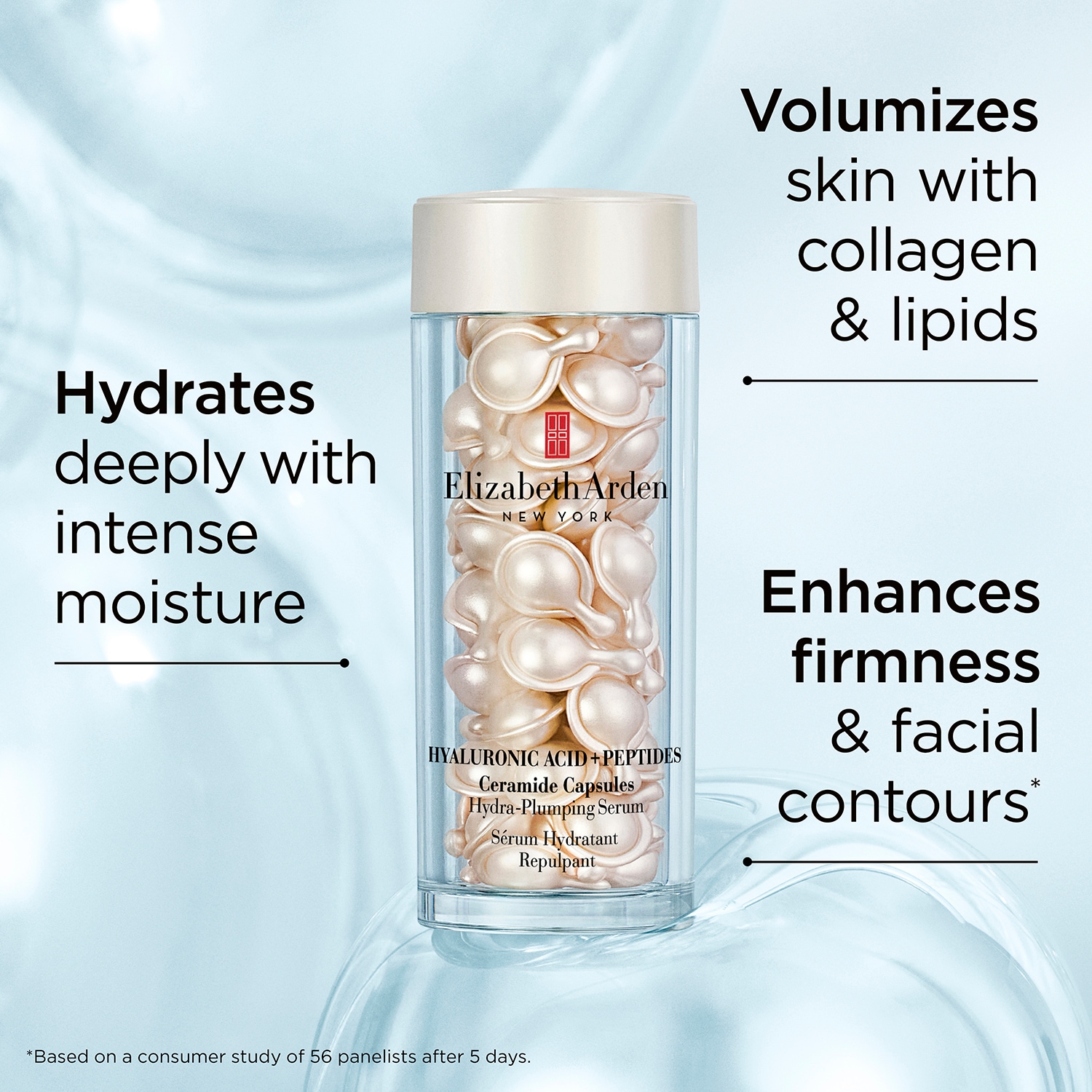 Hyaluronic Acid + Peptides Ceramide Capsules