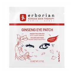 Ginseng eye patch - masque tissu soin yeux