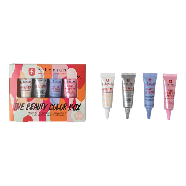 The Beauty Color Box Clair