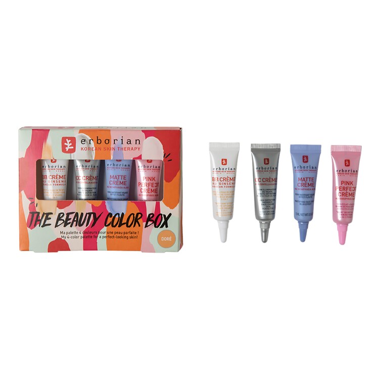 The Beauty Color Box Doré