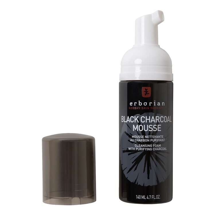 Black Charcoal Mousse - Reinigungsschaum