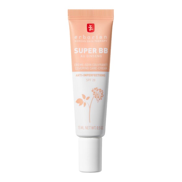 Super BB Au Ginseng - Visoka pokrivnost i njega protiv nepravilnosti, ERBORIAN