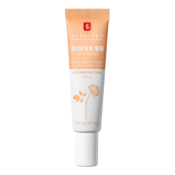 Super BB Au Ginseng - Visoka pokrivnost i njega protiv nepravilnosti, ERBORIAN