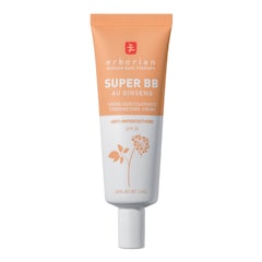 Super BB Au Ginseng - High coverage Anti-imperfections care, ERBORIAN