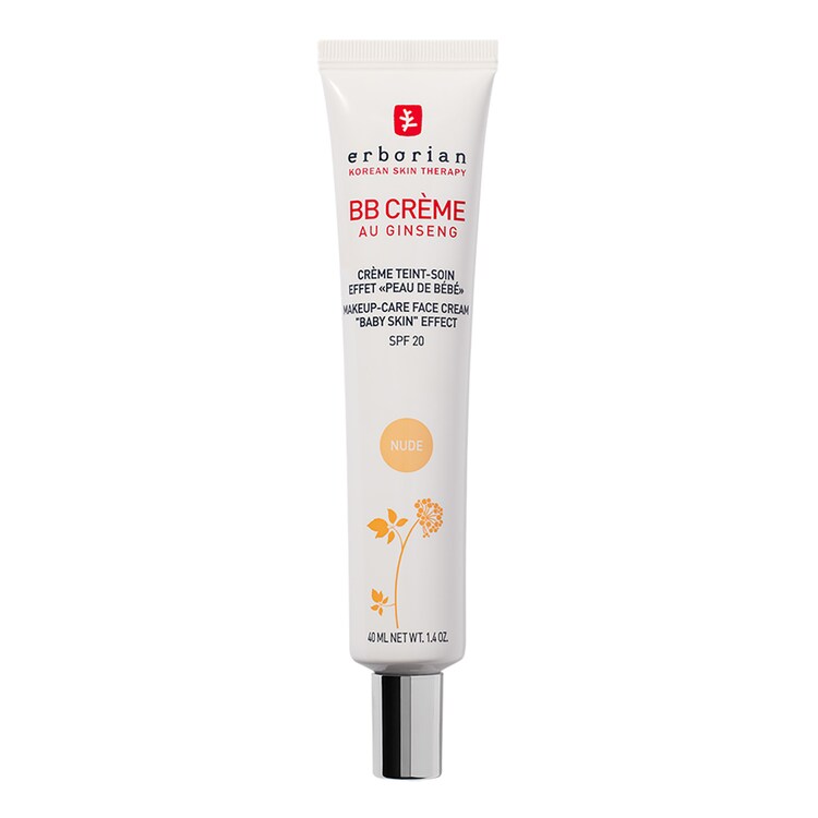 Ginseng BB Crème - Makeup-Care Face Cream Baby Skin Effect