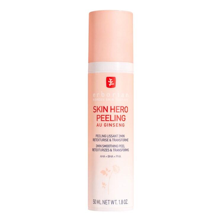 Skin Hero Peeling au Ginseng - Soin peeling lissant 2 minutes