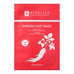 Ginseng Shot Masque - Vyhlazuj&iacute;c&iacute; a zpevňuj&iacute;c&iacute; pleťov&aacute; maska, ERBORIAN
