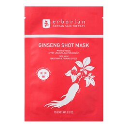 Ginseng Shot Mask - Zaglađujući i učvr&scaron;ćujući učinak