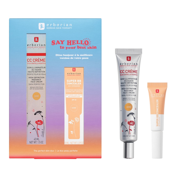 Kit CC Crème x Super BB Concealer - Kusursuz cilt ikilisi