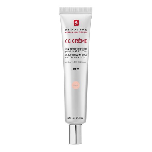 Erborian - CC Cream - Διορθωτική περιποίηση με χρώμα Υγιής όψη & λάμψη