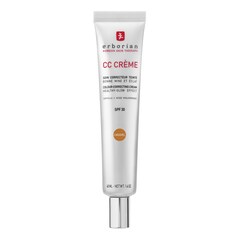 CC Cr&egrave;me - Tratamiento Corrector con color  Efecto saludable & Luminosidad, Erborian