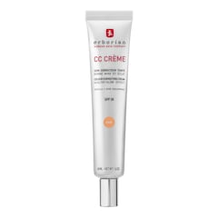 Crema CC - produs colorat de ingrijire si corectare  ten sanatos si stralucitor, Erborian